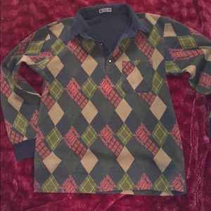 Boys Nova Ling sleeve Polo #55